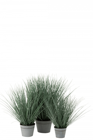 Iarba artificiala, Plastic, Verde, 40x40x83 cm [1]