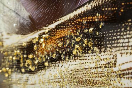 Imprimeu pe panza cu rama, Nairobi -a- cm 52x4x102 [3]