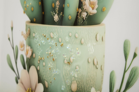 Imprimeu pe panza cu rama, vaza cu cactus -d- 40x2,8x40 cm [3]