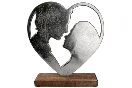 Accesorii - Inima de aluminu Lovers