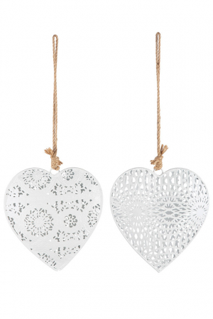 Inima metalica Blanc Set 2 [1]