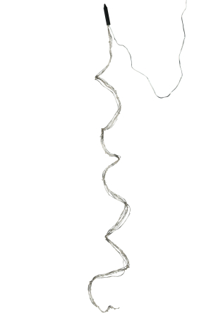 SALE % - Instalatie de Crăciun, 2M Argintie 200L