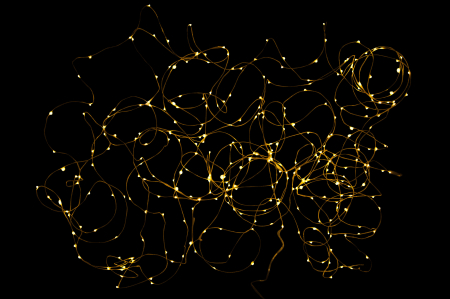 Instalatie de Crăciun, 30M 300L Cald [2]