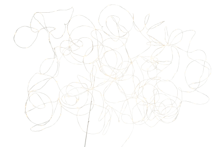 Instalatie de Crăciun, 30M Argintiu 300L [1]