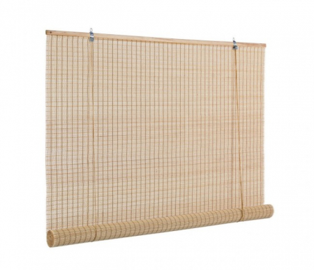 SALE % - Jaluzea Ana, lemn bambus, maro, 150x160 cm
