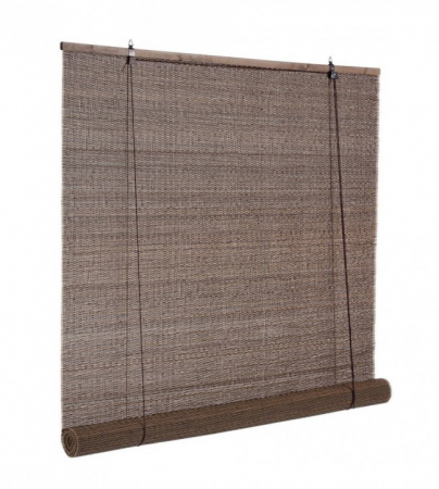 Mobilier exterior - Jaluzea Dora, lemn bambus, maro, 120x260 cm