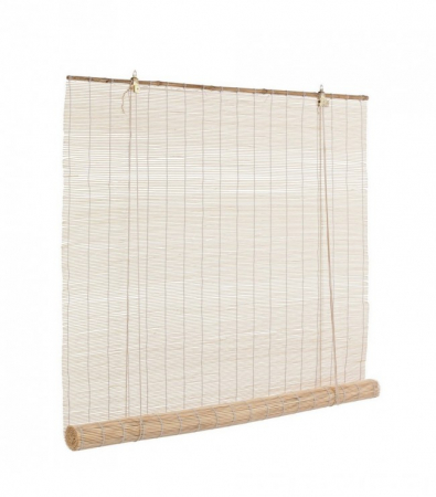 SALE % - Jaluzea Midollo, lemn bambus, maro, 120x260 cm