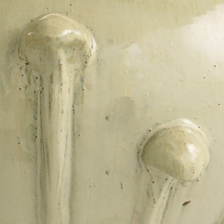 Jardiniera de exterior Mistral cu finisaj nisipos |Ø 89 | H. 45 cm  [3]