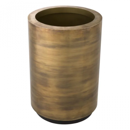 Ghiveci, Jasper, finisaj din alamă cu aspect vintage, ø 70 x H. 100 cmØ 70 | H. 100 (CM) [3]