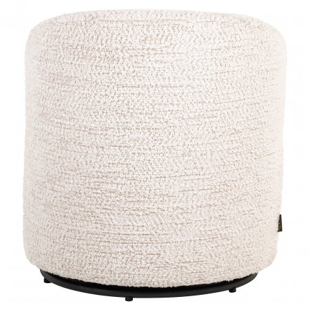 Fotoliu rotativ pentru copii Jackie (Be Lovely 11 crem), Dims: 63.5 x 60.0 x 61.0 cm [2]