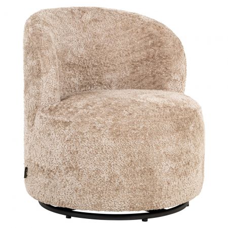 DINING - Scaun rotativ pentru copii Jackie (Sheep 01 nature), Dims: 63.5 x 61.0 x 60.0 cm