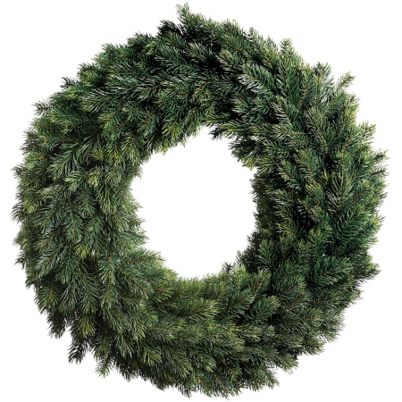 TANNENKRANZ, Coronita artificiala, BRAD, verde,  L. 60 cm, W. 60 cm, H. 17 cm, D. 60 cm [1]