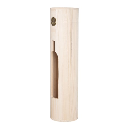 Lada pentru sticle de vin, mare, „Vin”, motiv sticle de vin, lemn, culori naturale, PU 6, H 40 cm, A. 10 cm [2]