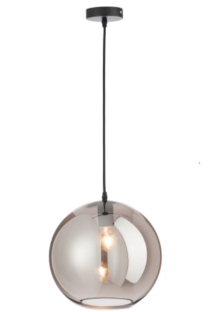 Lampă, Ball, Sticla Oglinda, Argintiu L [1]