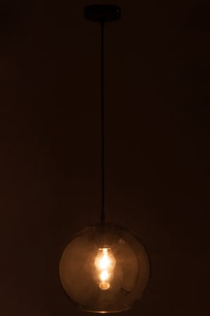 Lampă, Ball, Sticla Oglinda, Argintiu M [2]
