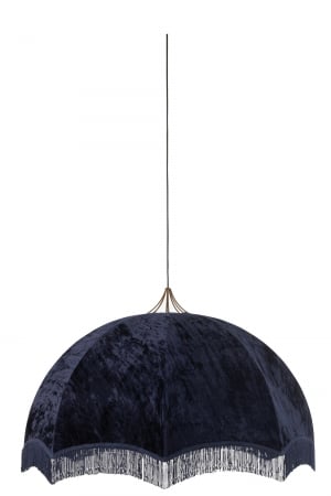 ILUMINAT - Lampă catifea/bumbac violet
