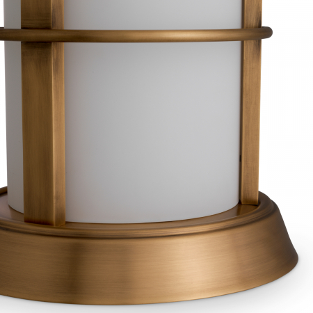 Lampă de  exterior Kyle L finisaj alamă antică, Dimensiuni: Ø 29 | H. 60   [3]