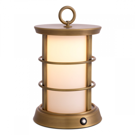 Lampă de exterior Kyle S finisaj alamă antică, Dimensiuni: Ø 17.5 | H. 31   [1]