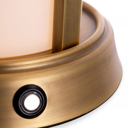 Lampă de exterior Kyle S finisaj alamă antică, Dimensiuni: Ø 17.5 | H. 31   [4]