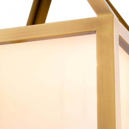 Lampă de exterior Riserva S finisaj alamă antică, Dimensiuni: L. 16 | W. 16 | H. 45   [5]