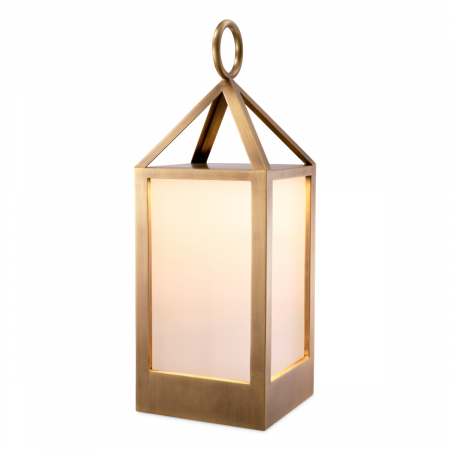 Lampă de exterior Riserva S finisaj alamă antică, Dimensiuni: L. 16 | W. 16 | H. 45   [2]