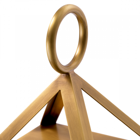 Lampă de exterior Riserva S finisaj alamă antică, Dimensiuni: L. 16 | W. 16 | H. 45   [4]