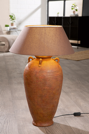 Lampă de masă, Amphora, Rășină sintetică, portocaliu, PU 1, H 76 cm, D 51 cm [5]