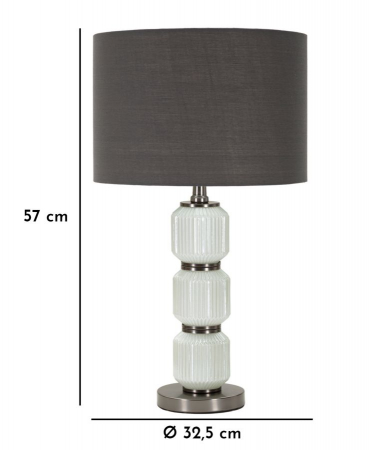 Lampă de masă, BRIGHT cm ø 32,5x57 [5]