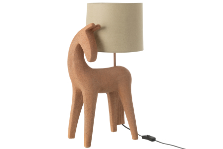 Lampa de masa, Cal Terra, modern rasina [1]