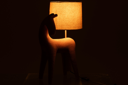 Lampa de masa, Cal Terra, modern rasina [2]