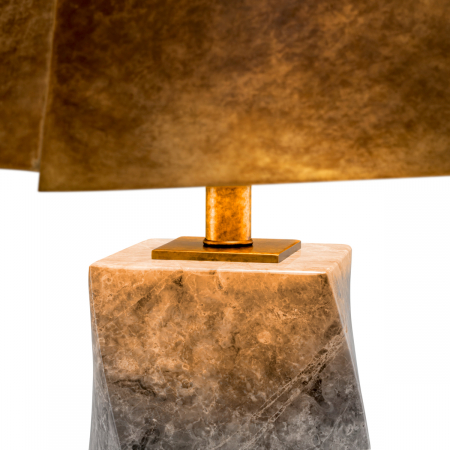 Lampa de masa Camelia marmura gri [4]