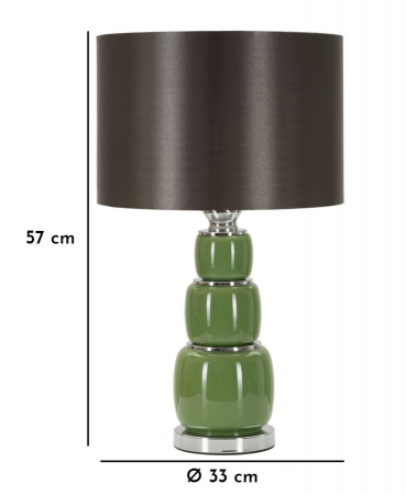 Lampă de masă, EVA, cm ø33x57 [5]