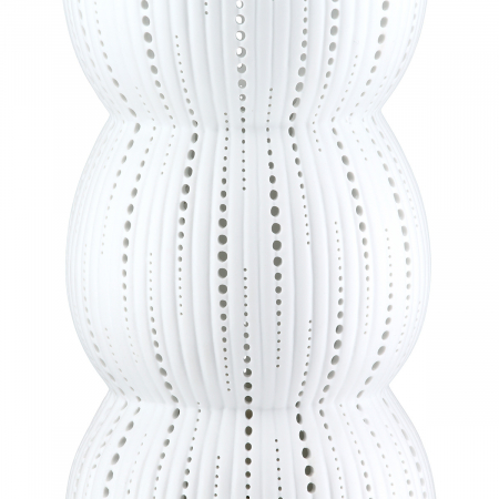 Lampă de masă, Falco, Porțelan, alb, PU 1, H. 28 cm, D. 12 cm [1]