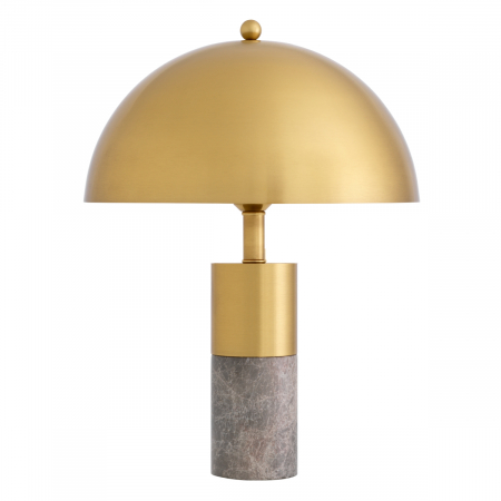 Lampă de masă, Flair L finisaj alamă, abajur inclus, Dims: W. 13 | max W. 50 | H. 70  (CM) [2]