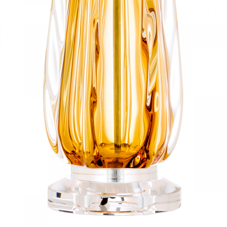 Lampă de masă, Flato galbenă, Dims: W. 13 | max W. 41 | H. 75.5  (CM) [3]