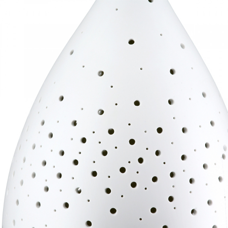Lampă de masă, Galaxy, Porțelan, alb, PU 1, H. 33,5 cm, D. 18,5 cm [1]