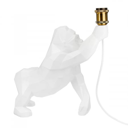 Lampa de masa, Geo, Poly, alb, PU 1, L. 45 cm, L. 21 cm, H. 41 cm [1]