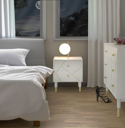 Lampa de masa GLAMY LOW (cm) 25X25X27 [5]