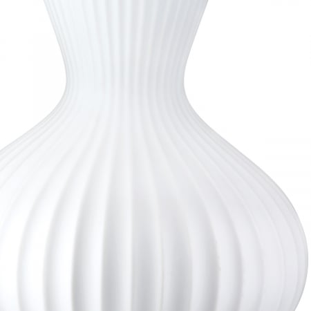 Lampă de masă, Greta, Porțelan, alb, PU 1, H. 29,5 cm, D. 20 cm [1]