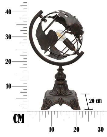 Lampă de masă industriala cm 24x20x40 [8]