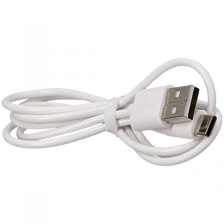 Lampă de masă (LED), Ciupercă, Metal, portocaliu, alb, PU 1, H 20 cm, D 15 cm [3]