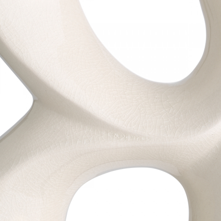 Lampă de masă, Macias din ceramică albă, abajur inclus, Dims: W. 25 | max W. 50 | max D. 30 | H. 89  (CM) [4]