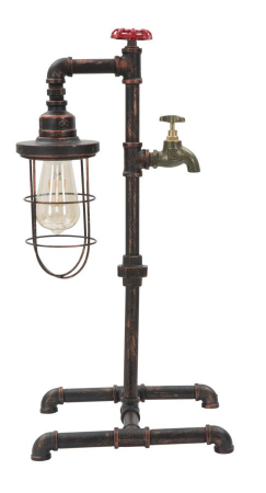Lampa de masa MANHATTAN/CAGE (cm) 27X27X56 [2]
