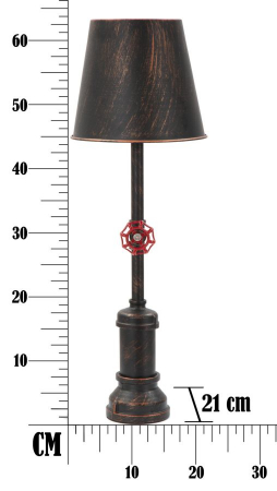Lampa de masa MANHATTAN SIMPLE (cm) Ø 21X64 [8]