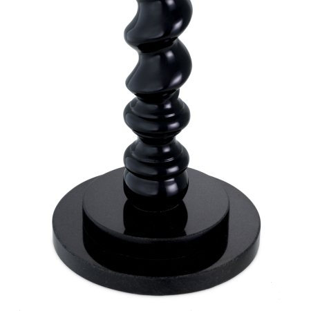 Lampa de masa Massimo cu finisaj negru piano, Abajurul este inclus |W. 6 | max W. 41 | H. 81 cm  [4]