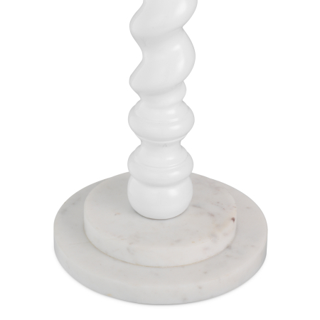 Lampa de masa Massimo finisaj alb pian cu abajur [4]