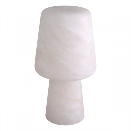 Lampa de masa Melia alabastru, Dims: W. 14.5 | max W. 20.5 | H. 40.5  (CM) [2]