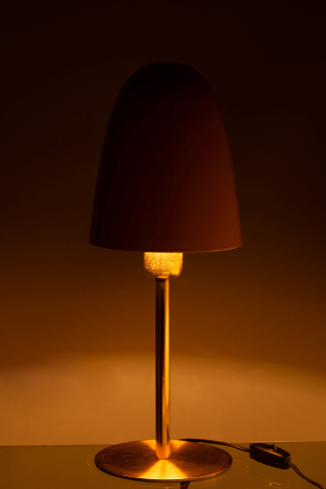 Lampă de masă, Metal Ocru [2]