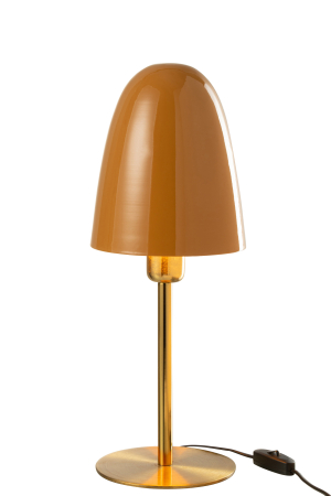 Lampă de masă, Metal Ocru [1]