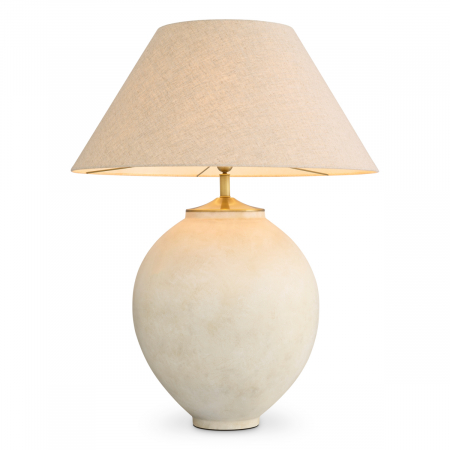 SALE % - Lampă de masă, Moon Jar, abajur inclus, Dims: W. 45 | max W. 79 | H. 102  (CM)